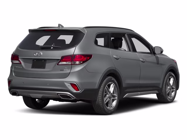 2017 Iron Frost Hyundai Santa Fe Limited Ultimate AWD SUV