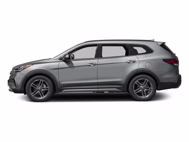 2017 Iron Frost Hyundai Santa Fe Limited Ultimate AWD SUV