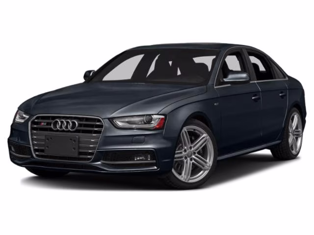 2015 Moonlight Blue Audi S4 3.0T Premium Plus quattro AWD Sedan
