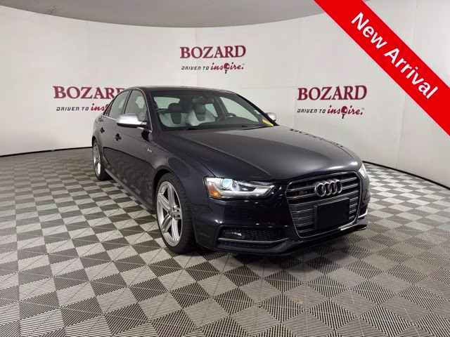 2015 Audi S4 3.0T quattro S tronic Premium Plus's photo