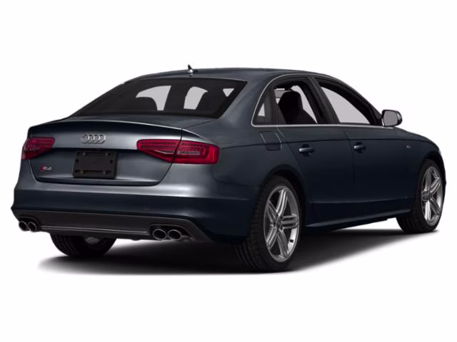 2015 Moonlight Blue Audi S4 3.0T Premium Plus quattro AWD Sedan
