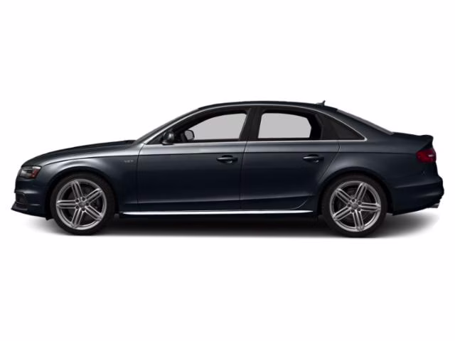 2015 Moonlight Blue Audi S4 3.0T Premium Plus quattro AWD Sedan
