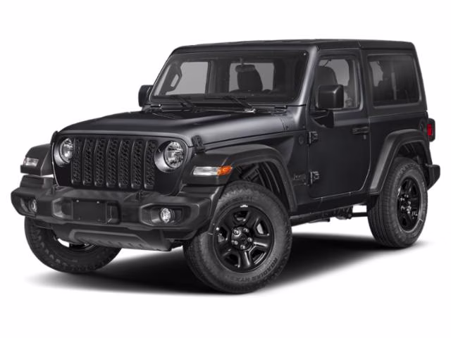 2026 Black Jeep Wrangler Sport 4X4 SUV