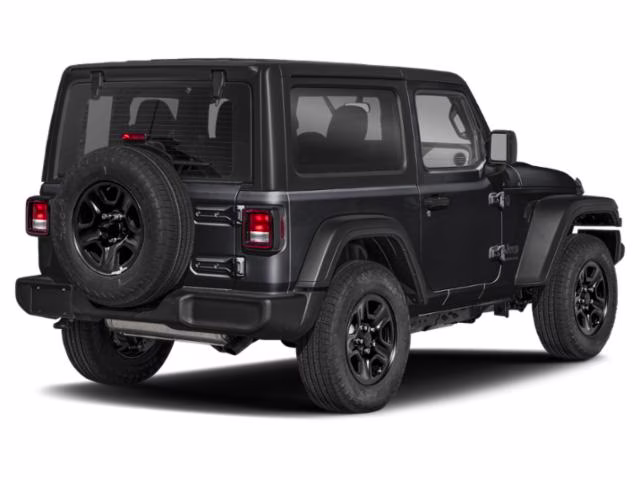2026 Black Jeep Wrangler Sport 4X4 SUV
