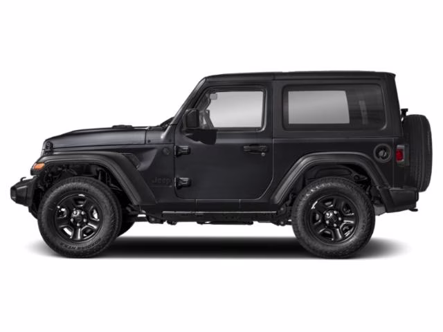 2026 Black Jeep Wrangler Sport 4X4 SUV