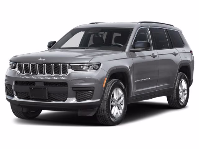 2026 Gray Jeep Grand Cherokee L RWD SUV