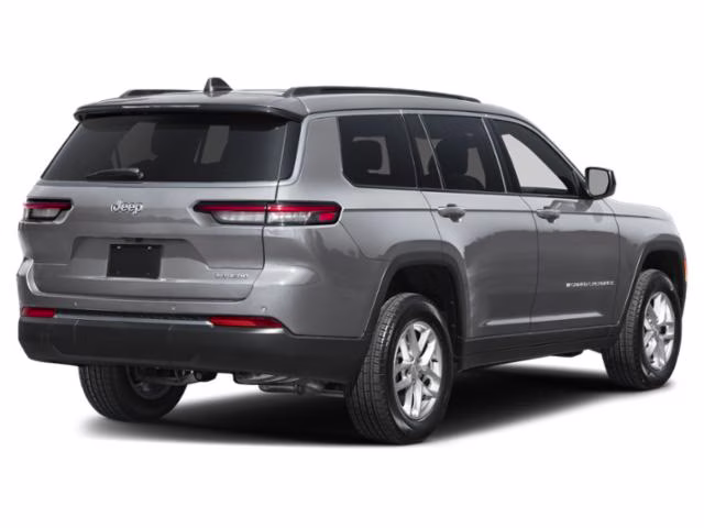 2026 Gray Jeep Grand Cherokee L RWD SUV