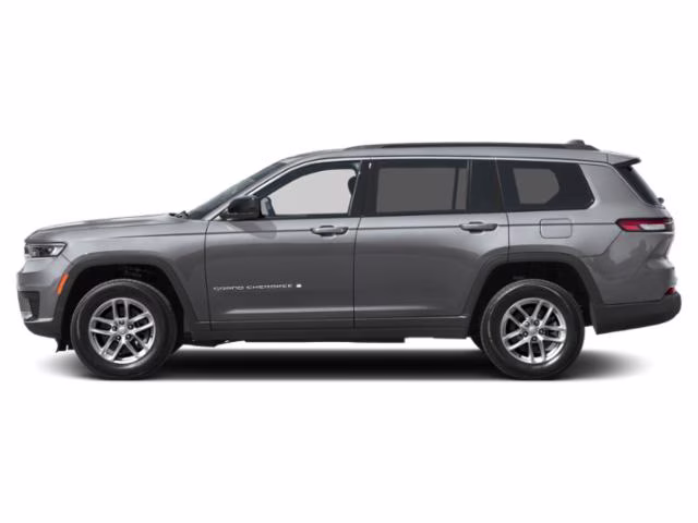 2026 Gray Jeep Grand Cherokee L RWD SUV