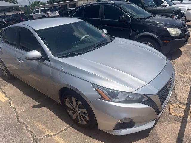 2020 Brilliant Silver Metallic Nissan Altima 2.5 S FWD Sedan