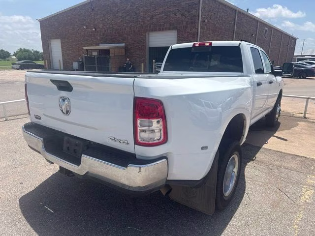 2024 Bright White Clearcoat Ram 3500 Tradesman 4X4 Truck