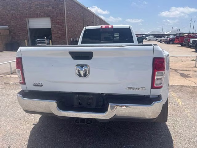 2024 Bright White Clearcoat Ram 3500 Tradesman 4X4 Truck