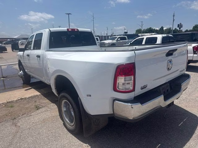 2024 Bright White Clearcoat Ram 3500 Tradesman 4X4 Truck
