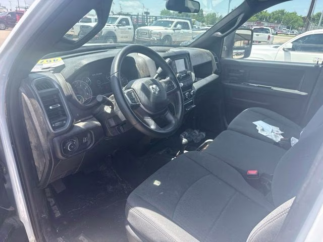2024 Bright White Clearcoat Ram 3500 Tradesman 4X4 Truck