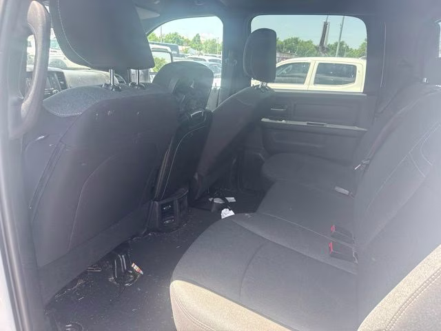 2024 Bright White Clearcoat Ram 3500 Tradesman 4X4 Truck