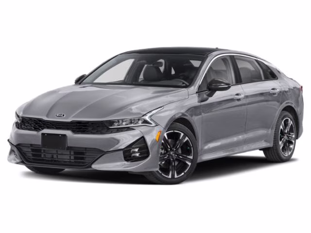 2021 Wolf Gray Kia K5 GT-Line FWD Sedan