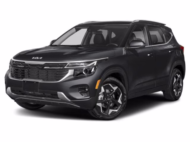 2025 Black Kia Seltos EX AWD SUV