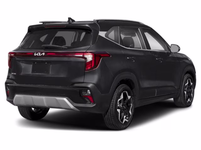 2025 Black Kia Seltos EX AWD SUV