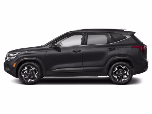 2025 Black Kia Seltos EX AWD SUV