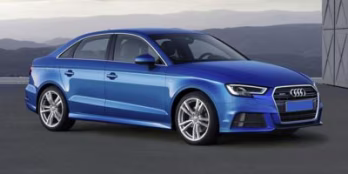 2019 Gray Metallic Audi A3 2.0T Premium FWD Sedan