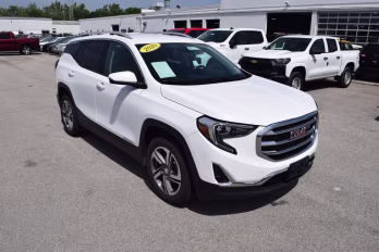 2020 Summit White GMC Terrain SLT AWD SUV