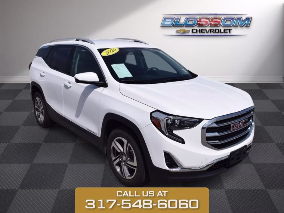 2020 GMC Terrain SLT AWD's photo