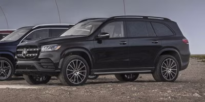 2021 White Mercedes-Benz GLS GLS 580 AWD SUV
