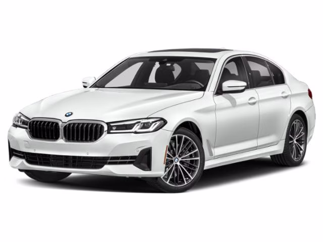 2023 Alpine White BMW 5 Series 540i RWD Sedan