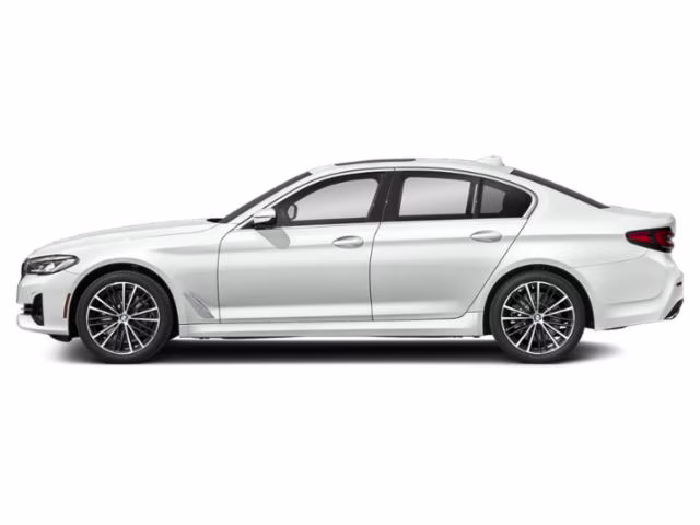 2023 Alpine White BMW 5 Series 540i RWD Sedan