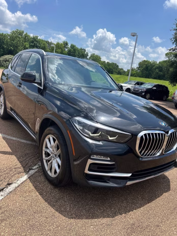 2020 Black Sapphire Metallic BMW X5 sDrive40i RWD SUV