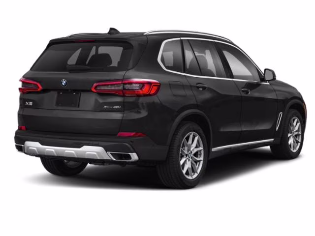 2020 Black Sapphire Metallic BMW X5 sDrive40i RWD SUV