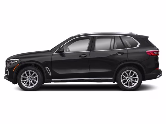 2020 Black Sapphire Metallic BMW X5 sDrive40i RWD SUV