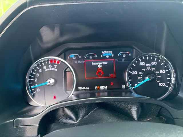 2021 Blue Metallic Ford Super Duty F-250 SRW XLT 4X4 Truck