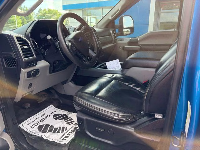 2021 Blue Metallic Ford Super Duty F-250 SRW XLT 4X4 Truck