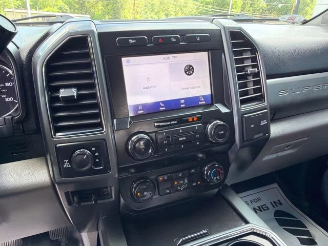 2021 Blue Metallic Ford Super Duty F-250 SRW XLT 4X4 Truck