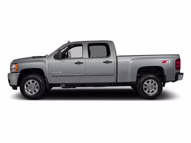 2014 Silver Ice Metallic Chevrolet Silverado 2500HD LT 4X4 Truck