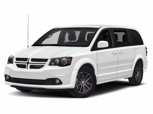 2019 White Dodge Grand Caravan SXT FWD Van