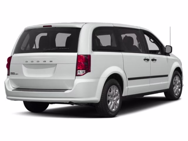 2019 White Dodge Grand Caravan SXT FWD Van