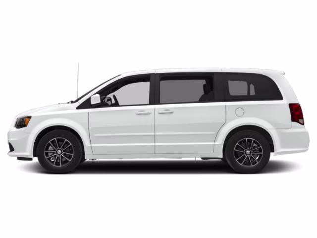 2019 White Dodge Grand Caravan SXT FWD Van