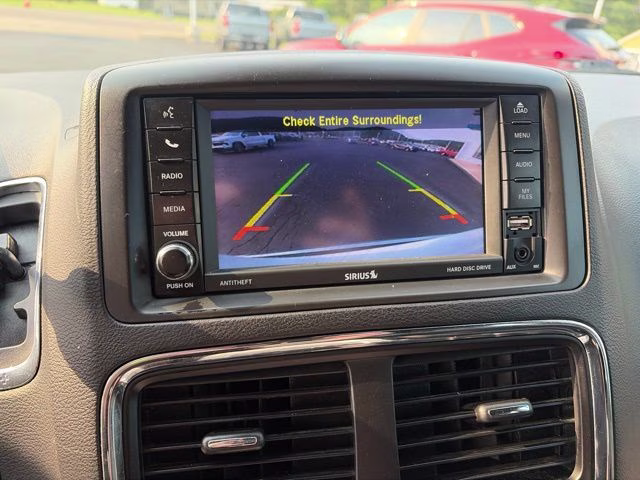 2019 White Dodge Grand Caravan SXT FWD Van