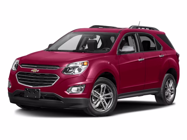 2017 Red Tintcoat Chevrolet Equinox Premier AWD SUV