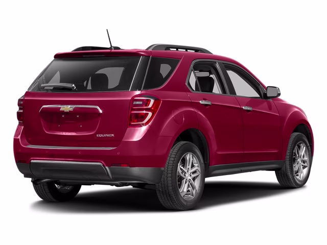 2017 Red Tintcoat Chevrolet Equinox Premier AWD SUV