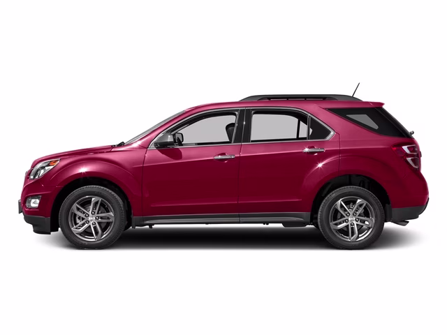 2017 Red Tintcoat Chevrolet Equinox Premier AWD SUV