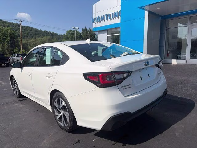 2023 Crystal White Pearl Subaru Legacy Premium AWD Sedan
