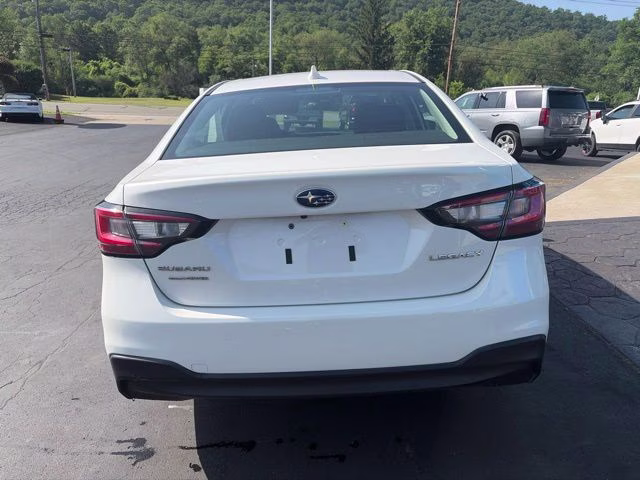 2023 Crystal White Pearl Subaru Legacy Premium AWD Sedan