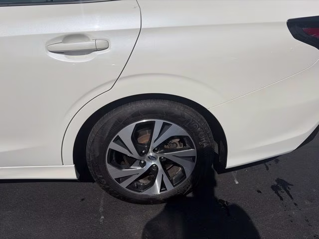 2023 Crystal White Pearl Subaru Legacy Premium AWD Sedan