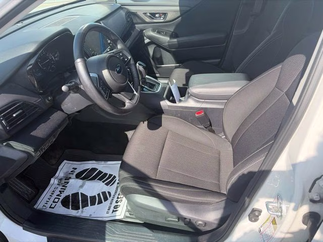 2023 Crystal White Pearl Subaru Legacy Premium AWD Sedan
