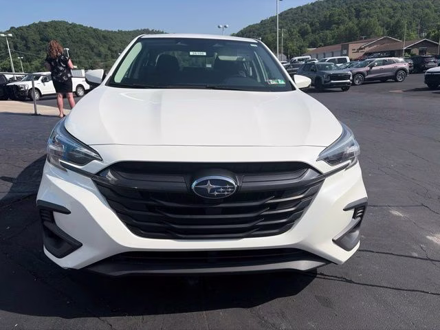 2023 Crystal White Pearl Subaru Legacy Premium AWD Sedan