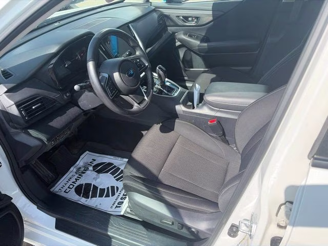 2023 Crystal White Pearl Subaru Legacy Premium AWD Sedan