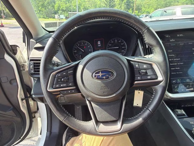 2023 Crystal White Pearl Subaru Legacy Premium AWD Sedan