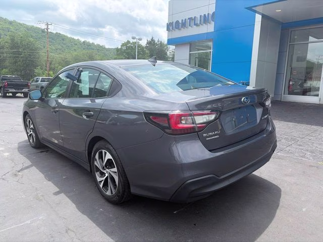 2023 Gray Metallic Subaru Legacy Premium AWD Sedan